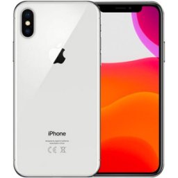 Apple iPhone XS Max 64 GB Recondicionado - Excelente - Prateado - Desbloqueado