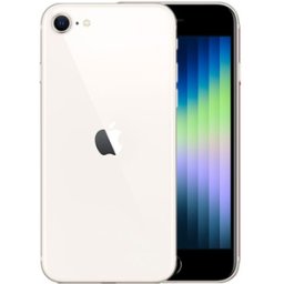 Apple iPhone SE 2022 128 GB Recondicionado - Bom - Luz das Estrelas - Desbloqueado