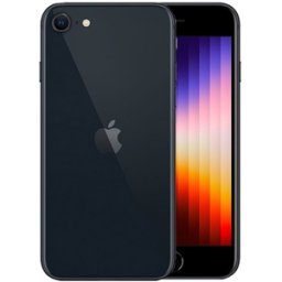 Apple iPhone SE 2022 64 GB Meia Noite Recondicionado - Muito Bom - Meia-Noite - Desbloqueado