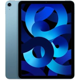 Apple iPad Air 2022 (5ª Geração) 64 GB Wi Fi Recondicionado - Excelente - Azul - Desbloqueado
