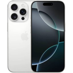 Apple iPhone 16 Pro 256 GB Recondicionado - Muito Bom - Branco - Desbloqueado