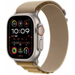 Apple Watch Ultra 2 49mm GPS + Cellular Recondicionado - Excelente - Titânio Natural