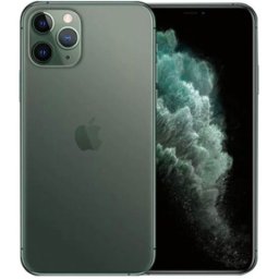 Apple iPhone 11 Pro Max 256 GB Verde Meia Noite Recondicionado - Excelente - Verde - Desbloqueado