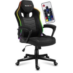 Cadeira Gaming Force 2.5 RGB Carbon Mesh - HUZARO