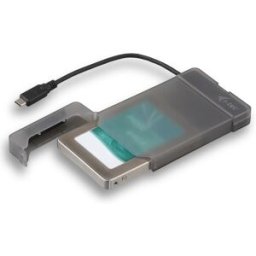 Caixa p/ Disco Rigido 2.5" SATA (Preto) - I-TEC