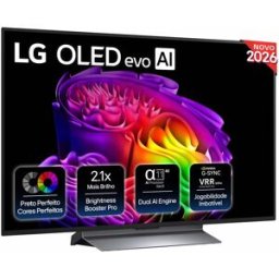 Smart TV OLED evo AI G6 55" OLED55G66LS (2026) 4K Ultra HD - LG