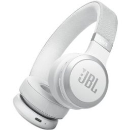 Auscultadores Live 670NC Bluetooth (Branco) - JBL