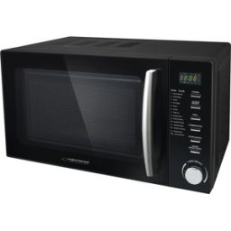 Microondas 20L 700W + Grill (Preto) - ESPERANZA