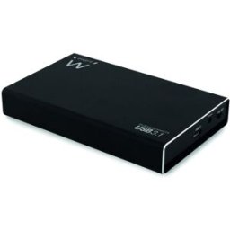 Caixa Disco Externo HDD / SSD 2.5" USB (Preto) - EWENT