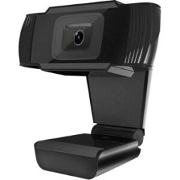 Webcam Full HD 1080p USB 2.0 (Preto) - APPROX