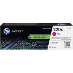 Toner 220X Original (Magenta) - HP