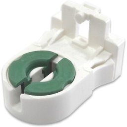 Suporte p/ Lampada Fluorescente/LED T8