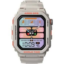 Smartwatch Ares GPS (Branco) - ZEBLAZE