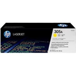 Toner 305A Original (Amarelo) - HP