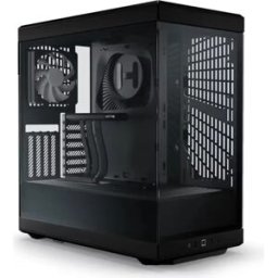 Caixa ATX Y40 Tempered Glass (Preto) - HYTE