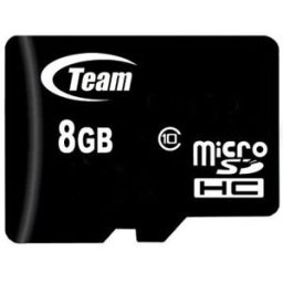 Cartão de Memória MicroSDHC 8GB (Classe 10) - TEAM GROUP