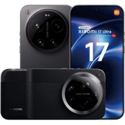 Smartphone Xiaomi 17 Ultra 6.9" 5G 16GB/512GB Dual SIM + Kit de Fotografia (Preto)