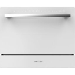 Máquina de Lavar Loiça Bolero Aguazero 2400 6 Conjuntos (White Glass) - CECOTEC