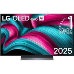 Smart TV OLED evo AI C5E 65" OLED65C5ELB (2025) 4K Ultra HD - LG