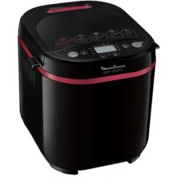 Máquina de Pão 720W 17 Programas e 3 s/ Glúten (Preto) - MOULINEX