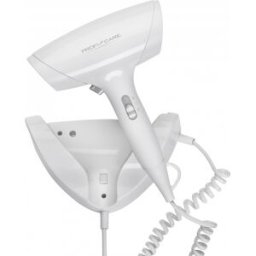 Secador de Cabelo 1800W c/ Suporte de Parede (Branco) - PROFICARE