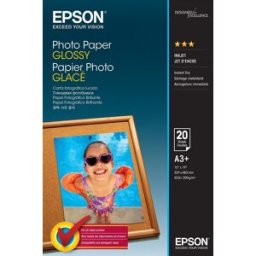 Papel Fotográfico Brilhante A3+ - EPSON