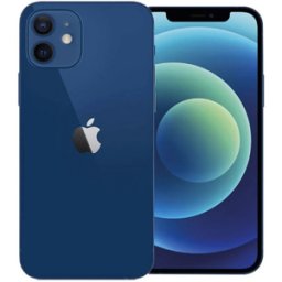 Apple iPhone 12 256 GB Recondicionado - Bom - Azul - Desbloqueado