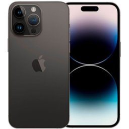 Apple iPhone 14 Pro 256 GB Recondicionado - Excelente - Preto - Desbloqueado