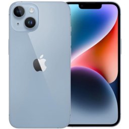 Apple iPhone 14 Plus 256 GB Recondicionado - Excelente - Azul - Desbloqueado