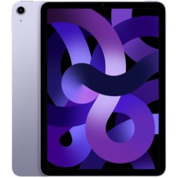 Apple iPad Air 2022 (5ª Geração) 64 GB Wi Fi Recondicionado - Excelente - Roxo - Desbloqueado