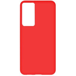 iS Capa de Silicone para Samsung S20 Ultra - Vermelho