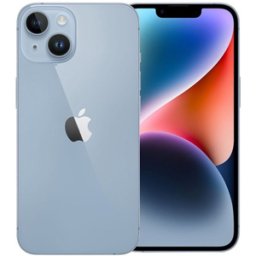 Apple iPhone 14 Plus 256 GB Recondicionado - Bom - Azul - Desbloqueado