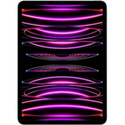Apple iPad Pro 12.9" 2022 (6ª Geração) 512 GB Wi Fi Recondicionado - Muito Bom - Cinzento - Desbloqueado