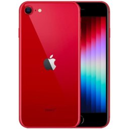 Apple iPhone SE 2022 128 GB Recondicionado - Muito Bom - Vermelho - Desbloqueado