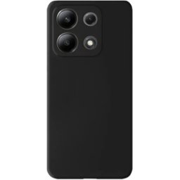 iS Capa Xiaomi Silicone Líquido Redmi Note 9S - Preto