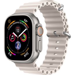 iS Ocean Strap para Apple Watch 38/40/41mm - Bege