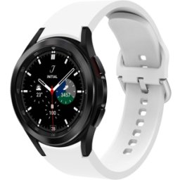 iS Bracelete Samsung Galaxy Watch Silicone 6 - Branco