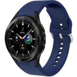 iS Bracelete Samsung Galaxy Watch Silicone 5 - Azul