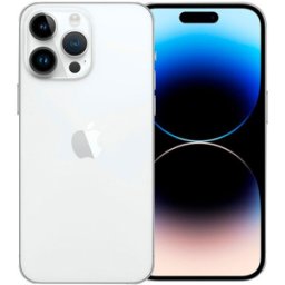 Apple iPhone 14 Pro Max 128 GB Recondicionado - Excelente - Prateado - Desbloqueado