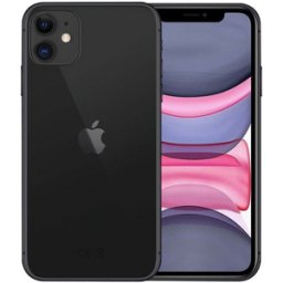 Apple iPhone 11 64 GB Recondicionado - Bom - Preto - Desbloqueado
