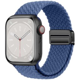 iS Bracelete Entrançada para Apple Watch 42 49mm - Azul