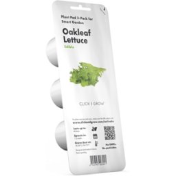 Cápsulas de Sementes Click and Grow 3 Alface Folha Carvalho - Alface-Folha-Carvalho