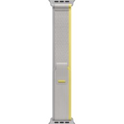 iS Bracelete Loop Desportiva para Apple Watch 42/44/45/49mm - yellow+beige