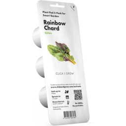 Cápsulas de Sementes Click and Grow 3 Acelga Multicolor - Acelga-Multicolor