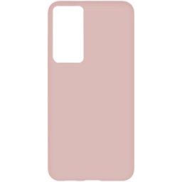 iS Capa de Silicone para Samsung S21 Plus - Areia