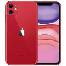 Apple iPhone 11 64 GB Recondicionado - Bom - Vermelho - Desbloqueado