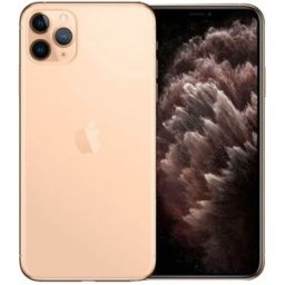 Apple iPhone 11 Pro Max 256 GB Recondicionado - Bom - Dourado - Desbloqueado