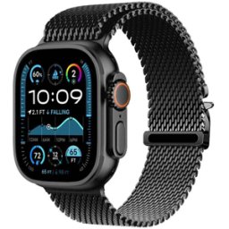 iS Bracelete Apple Watch Milanesa com Fecho 38 42mm (2024) - Preto