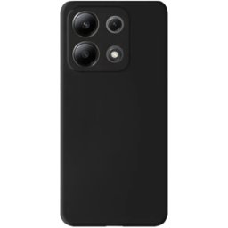 iS Capa Xiaomi Silicone Líquido Redmi 13C 5G - Preto