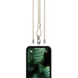 iS Cordão de Silicone para Telemóvel - Pearl